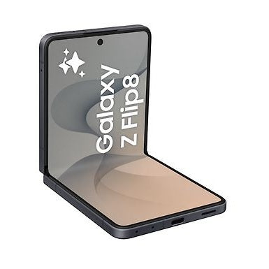 Samsung Galaxy Z Flip8 5G Phone, 256/12 GB, Black