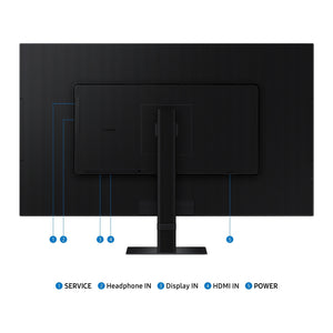 Samsung ViewFinity S7, 32" 4K UHD LED Monitor