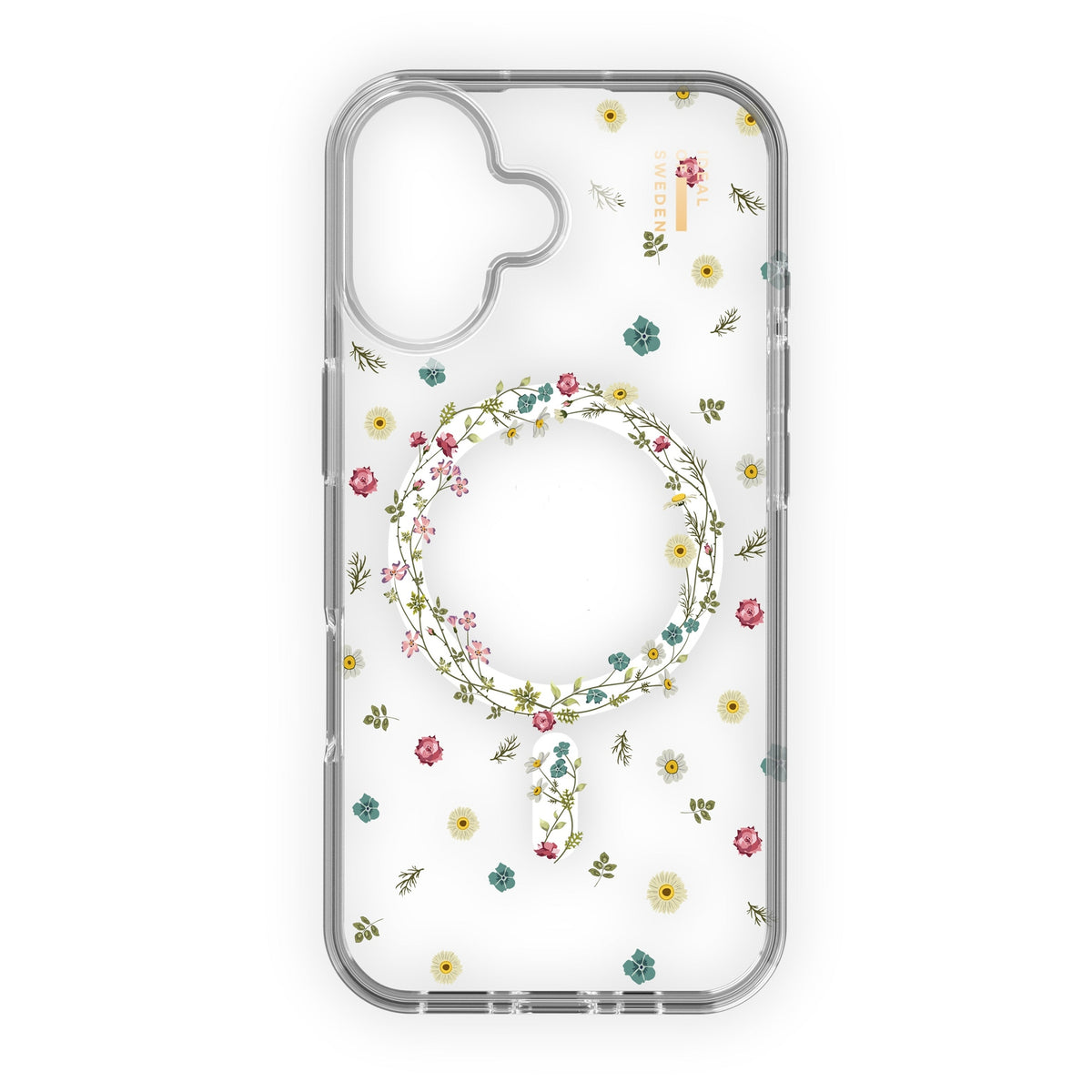 Ideal of Sweden Clear Case MagSafe for iPhone 17, Petite Floral