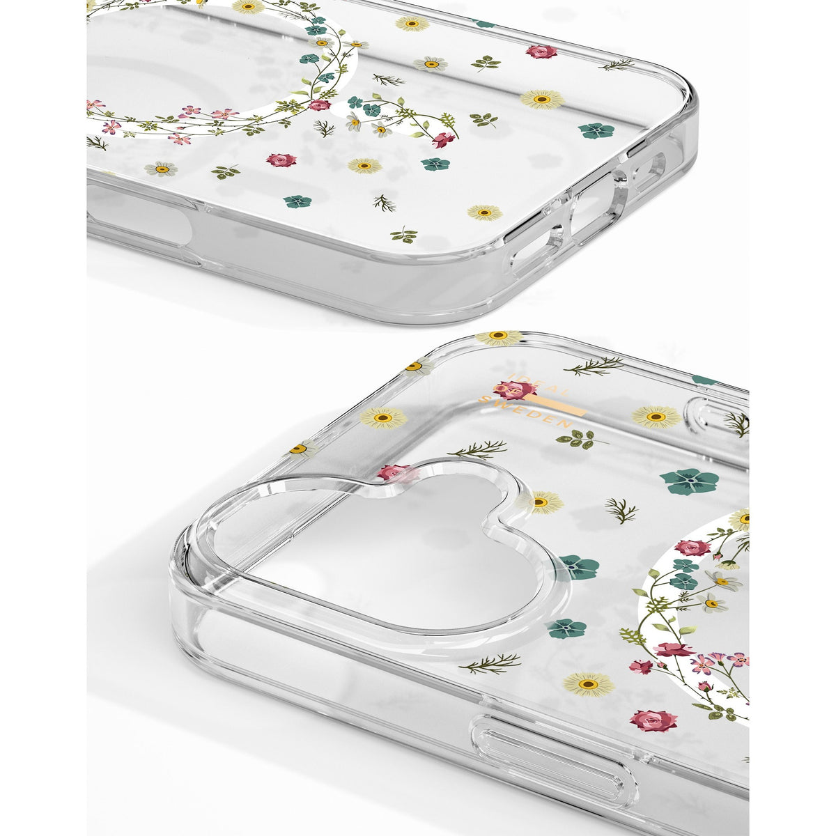 Ideal of Sweden Clear Case MagSafe for iPhone 17, Petite Floral