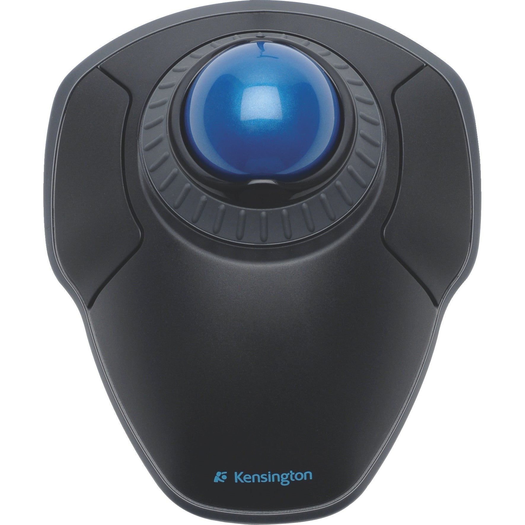 Kensington Orbit Trackball with Scroll Ring, Black