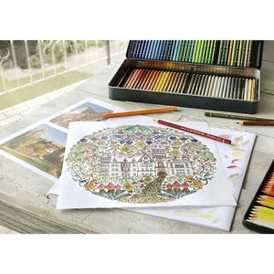 Faber-Castell Polychromos Colored Pencils in Tin Box, 120 Colors