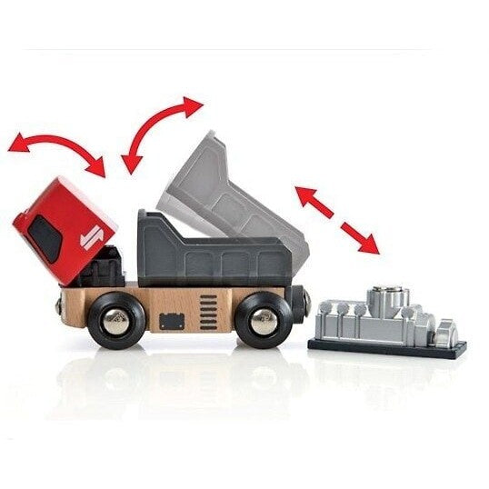 BRIO World 33052 - Rail & Road - Deluxe Track Set, Large Box
