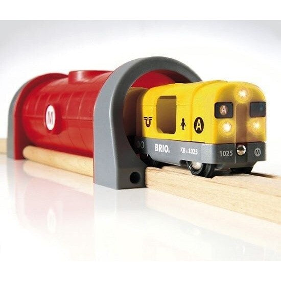 BRIO World 33052 - Rail & Road - Deluxe Track Set, Large Box