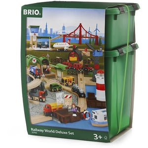BRIO 33766 - Deluxe Railway World