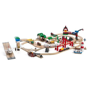 BRIO 33766 - Deluxe Railway World