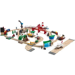 BRIO 33766 - Deluxe Railway World