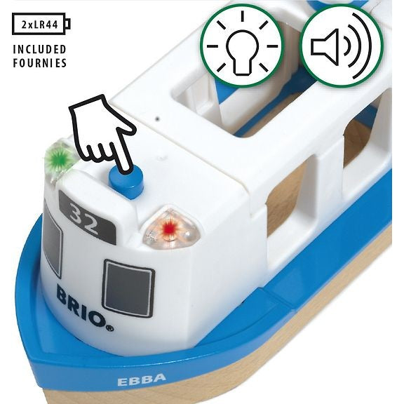 BRIO 33766 - Deluxe Railway World
