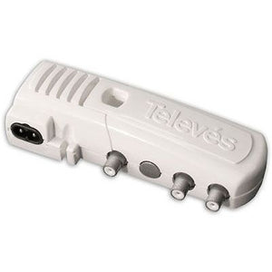 Televes Power Supply for Mast Amplifiers 24V 130mA with 2 F-Outputs