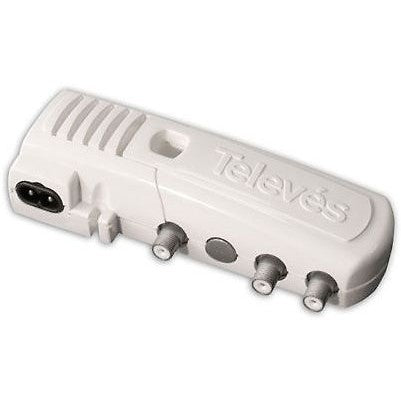 Televes Power Supply for Mast Amplifiers 24V 130mA with 2 F-Outputs