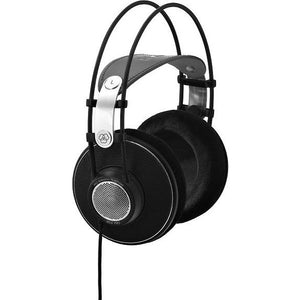 AKG K612 Pro Headphones, Black/Silver
