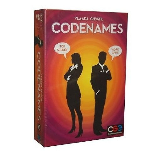 Codenames Party Game Finnish