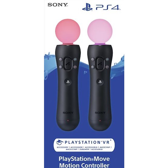 PlayStation Move Motion Controller v2 Pack