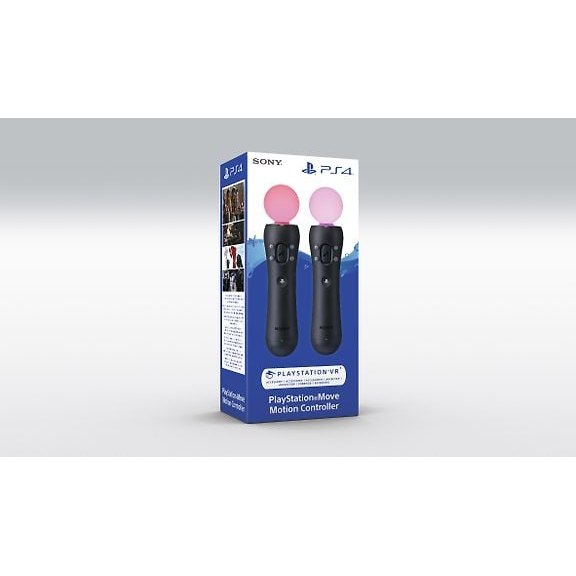 PlayStation Move Motion Controller v2 Pack