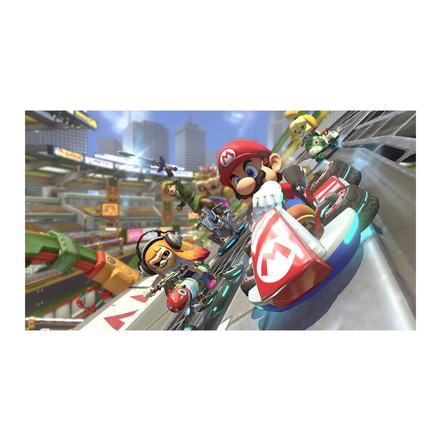 Mario Kart 8 Deluxe, Nintendo Switch