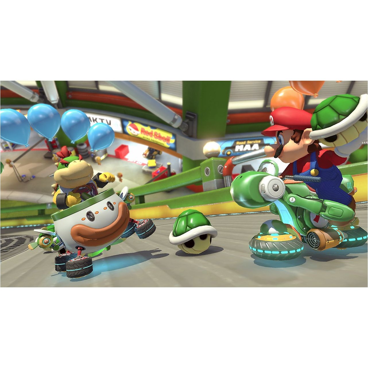 Mario Kart 8 Deluxe, Nintendo Switch