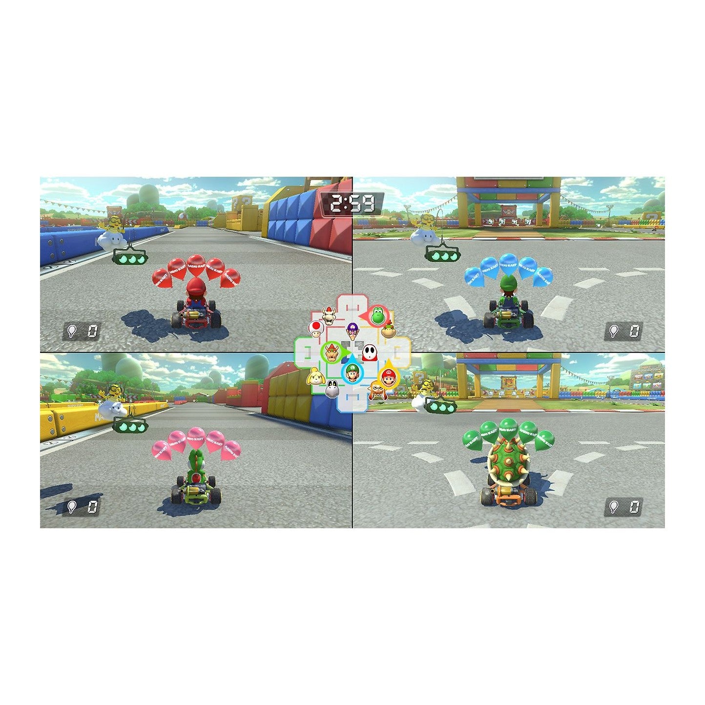 Mario Kart 8 Deluxe, Nintendo Switch