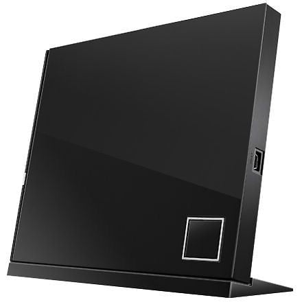 Asus SBC-06D2X-U External Blu-ray Drive, Black