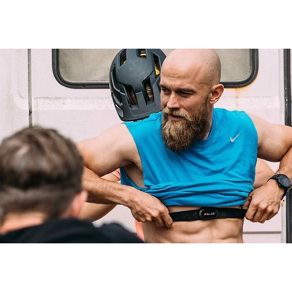 Polar H10 Heart Rate Sensor Bluetooth M-XXL, Black