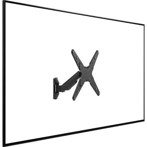 Mozi Slim Full-motion C1 23-55" TV Wall Mount with Height Adjustment
