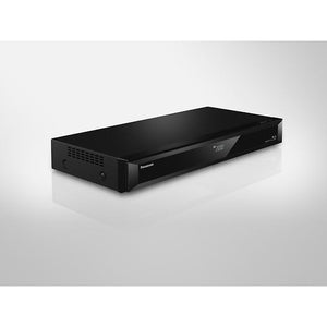 Panasonic DMR-BCT76 4K UHD Upscaling Blu-ray Player and 500 GB Cable HD Set-top Box
