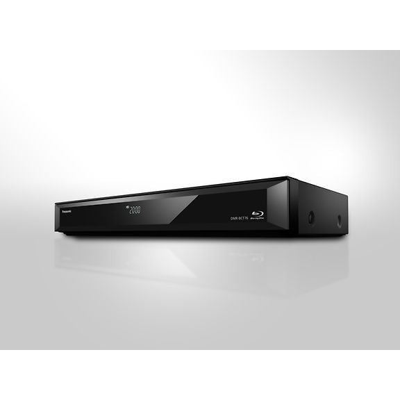 Panasonic DMR-BCT76 4K UHD Upscaling Blu-ray Player and 500 GB