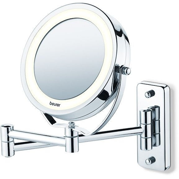 Beurer BS 59 Makeup Mirror with Led Light and Magnification 11 cm