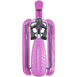 Stiga Snowracer Curve Sled, Pink