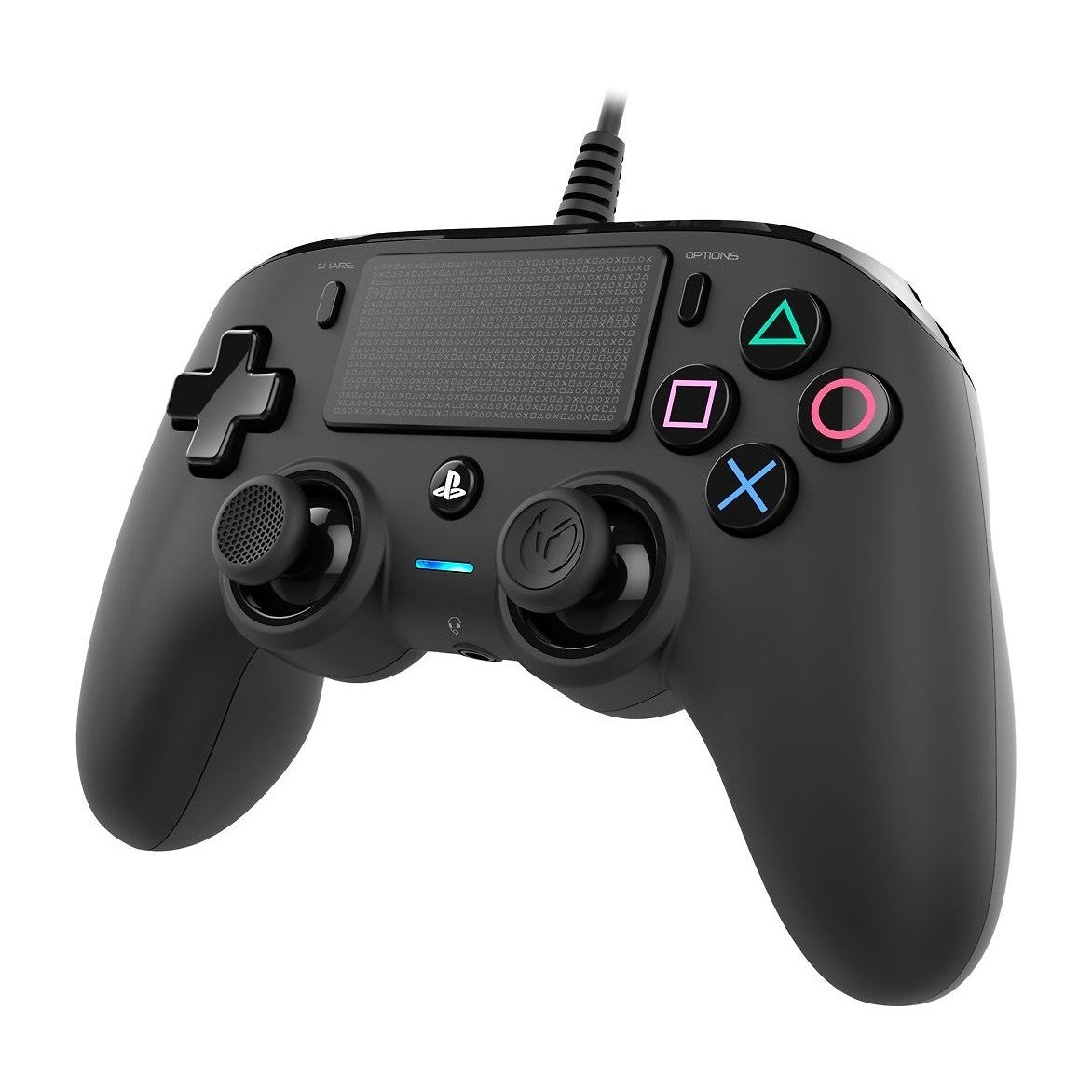 Nacon Compact Controller for PS4, Black
