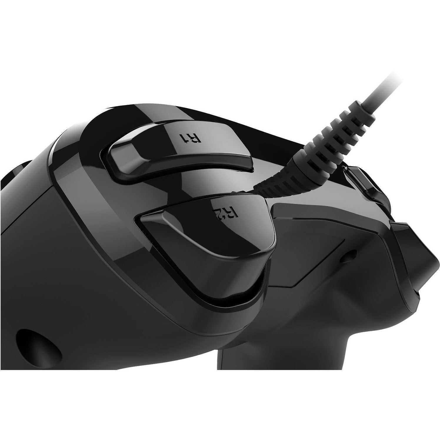 Nacon Compact Controller for PS4, Black