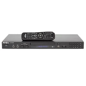 MadBoy MFP-1000X -karaoke player + 2 microphones
