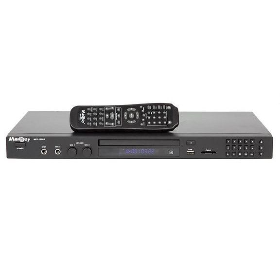 MadBoy MFP-1000X -karaoke player + 2 microphones