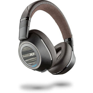 Plantronics Voyager 8200 UC Bluetooth Noise-Cancelling Headphones, Black