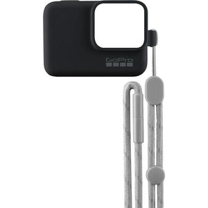 GoPro Sleeve + Lanyard, Black