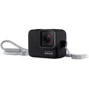 GoPro Sleeve + Lanyard, Black