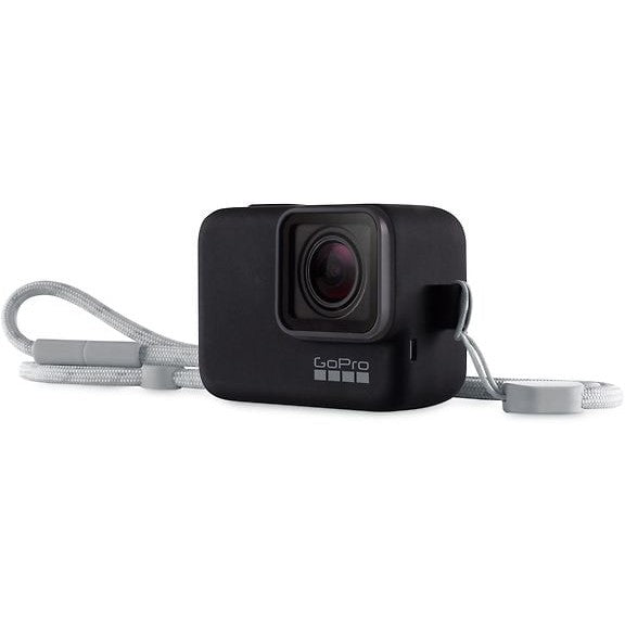 GoPro Sleeve + Lanyard, Black