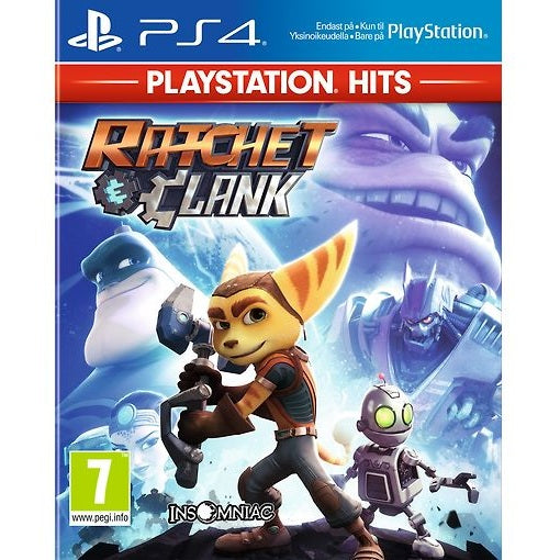 Nordisk Interactive Ratchet & Clank PlayStation Hits PS4 Game