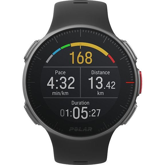 Polar Vantage V Sports Watch, Black