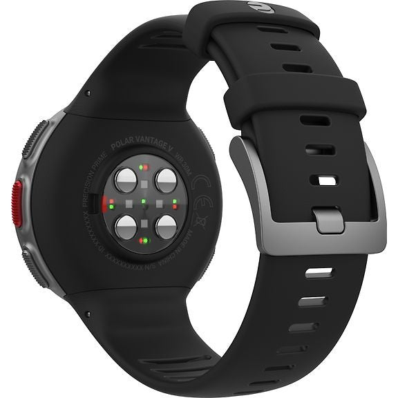 Polar Vantage V Sports Watch, Black