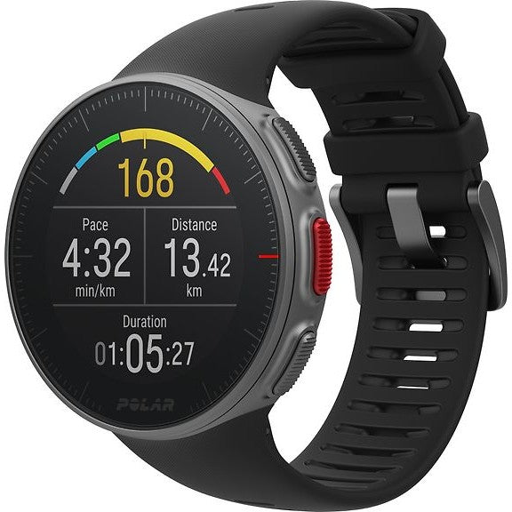 Polar Vantage V Sports Watch, Black