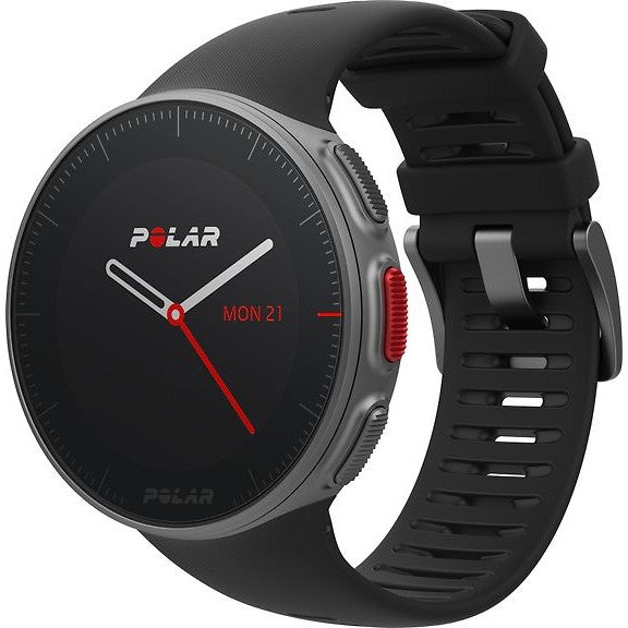 Polar Vantage V Sports Watch, Black