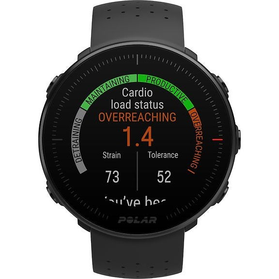 Polar Vantage M Sports Watch M/L Strap, Black