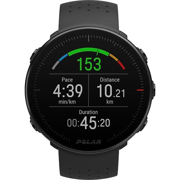 Polar Vantage M Sports Watch M/L Strap, Black