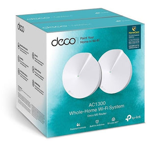 TP-LINK Deco M5 WiFi Mesh System, 2-pack