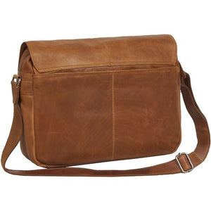 The Chesterfield Brand Richard Laptop Bag 15.4", Cognac