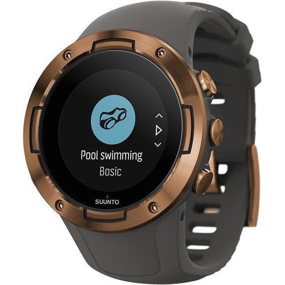Suunto 5 Sports watch, Graphite gray