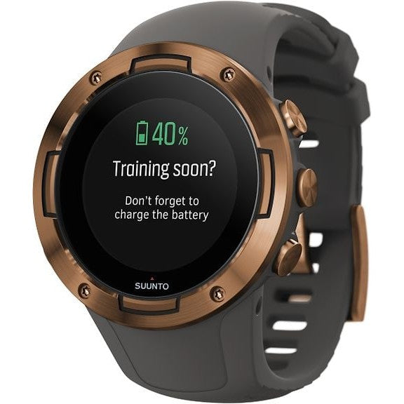 Suunto 5 Sports watch, Graphite gray