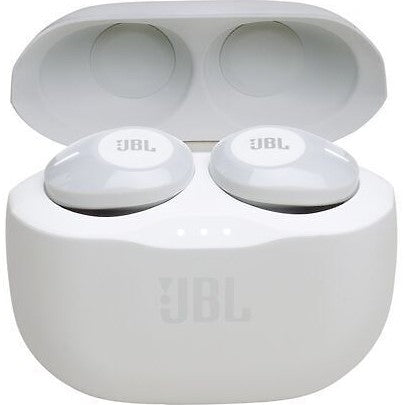 JBL Tune 120TWS Bluetooth Headphones, White