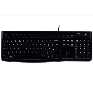Logitech K120 keyboard, UK keyboard layout