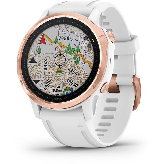 Garmin Fenix 6S Pro Sports Watch, Rose Gold